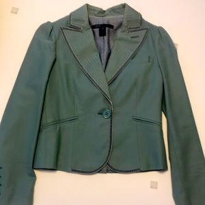 Marc Jacobs wine and blazer size 4